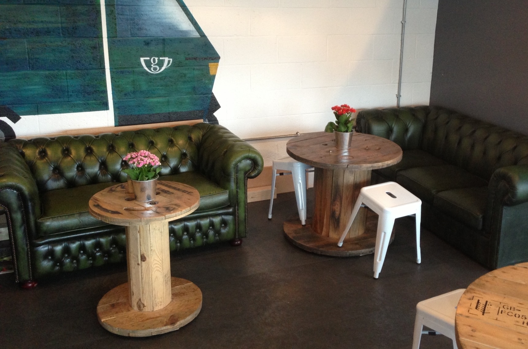 Gallery Green Coffee Machine